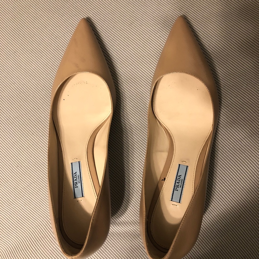 Prada heels